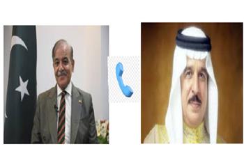 ملك البحرين ورئيس وزراء باكستان يبحثان علاقات التعاون الثنائي