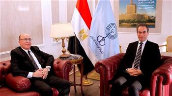 عبد العزيز عبد الفتاح رئيساً لقطاع القنوات الإقليمية بماسبيرو