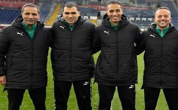 بقيادة أمين عمر.. طاقم حكام مصري كامل في كأس العالم للمرة الأولى في التاريخ  