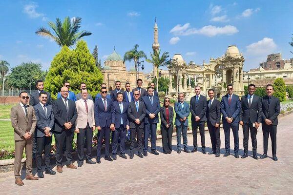 مركز التدريب القضائي يختتم برنامج التحول الرقمي بمؤسسات الدولة 