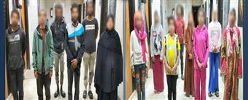 الداخلية تضبط شبكة لاستغلال الأطفال في التسول بالقاهرة