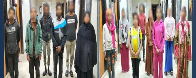 الداخلية تضبط شبكة لاستغلال الأطفال في التسول بالقاهرة