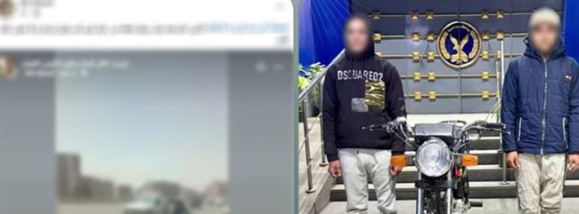 القبض على المتهمين بمحاولة سرقة هاتف من مواطن الجيزة