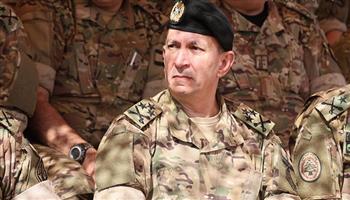 قائد الجيش اللبناني: الاعتداءات الإسرائيلية تهدف لضرب استقرار لبنان وإثارة الفتنة بين أبنائه