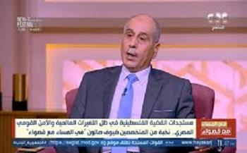 خبير عسكري يشرح خريطة المناطق المستهدفة في 100 غارة إسرائيلية بلبنان  