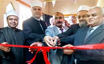 وكيل سوهاج الأزهرية يفتتح معرض الوسائل التعليمية بمعهد علي بن أبي طالب النموذجي ويكرم الطلاب المتفوقين