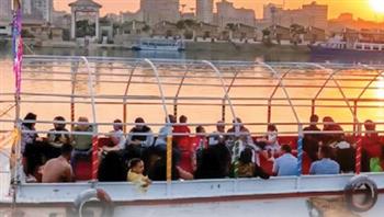المراكب النيلية.. رحلة السعادة