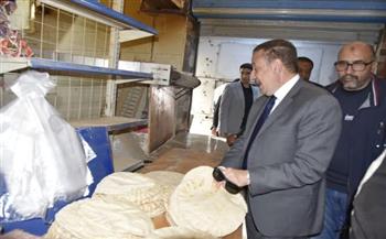 محافظ بورسعيد يوجه بتكثيف الحملات التموينية على الأسواق والمخابز