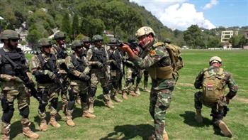 إنطلاق فعاليات التدريب المصرى الباكستانى المشترك " رعد – 2 "  