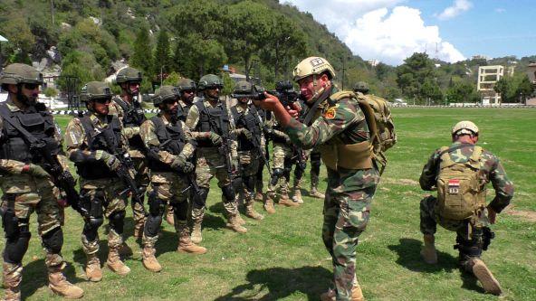 إنطلاق فعاليات التدريب المصرى الباكستانى المشترك " رعد – 2 "  