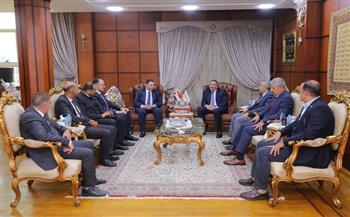 محافظ دمياط: ميناء دمياط "قيمة مضافة" للاقتصاد الوطني وطفرة تنموية غير مسبوقة