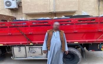 ضبط أكثر من طني "سولار" قبل بيعها بالسوق السوداء بأسوان