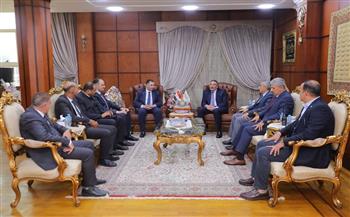 محافظ دمياط: ميناء دمياط "قيمة مضافة" للاقتصاد الوطني وطفرة تنموية غير مسبوقة