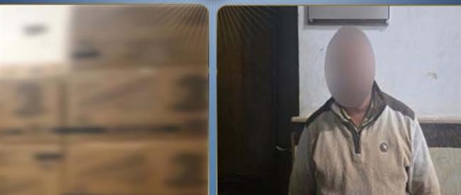 الداخلية تضبط مخزن سجائر بدون ترخيص بالإسكندرية