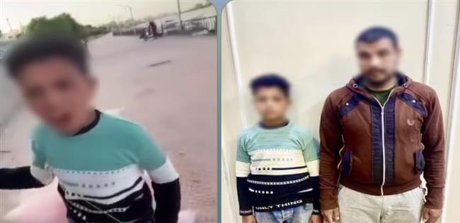 القبض على طفلاً للقيامه بالتعدي بالسب على فتاة بالمنيا