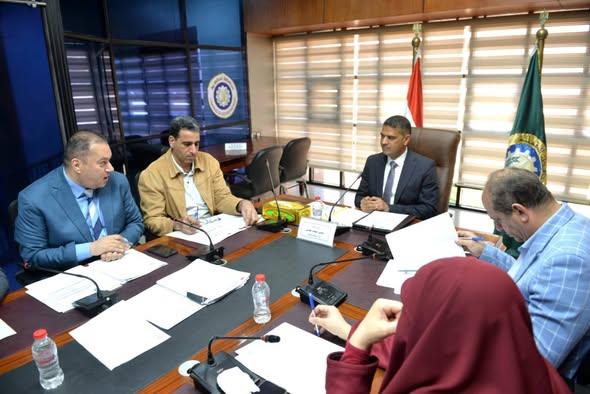 الدقهلية تطور مركز المعلومات لتعزيز الخدمات ودعم المشروعات القومية 