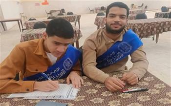 سوهاج الأزهرية تحصد المركز الخامس والسادس جمهوريًا في مسابقة أوائل الطلاب والطالب المثالي