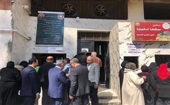 لمتابعة الخبز المدعم.. محافظ الدقهلية في جولة تفقدية بمخبز المحافظة 