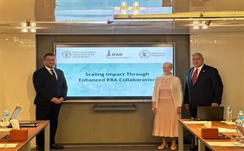 وكالات أممية تؤكد أهمية دفع جهود تعزيز الأمن الغذائي والتكيف مع تغير المناخ في مصر 