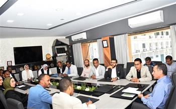 محافظ أسوان يشارك في فعاليات الملتقى الدولى الخامس للسياحة الرياضية بجامعة أسوان