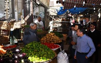 محافظ أسوان يشدد لتكثيف الحملات التموينية والرقابية