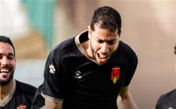 دوري المحترفين.. قطار السكة الحديد يعبر محطة كفر الزيات بهدف