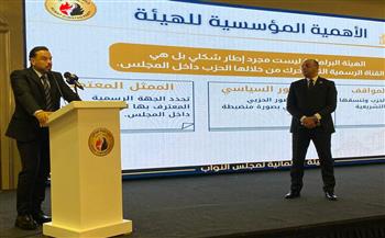 برئاسة العطيفي.. برلمانية حماة الوطن بالنواب تعقد اجتماعها التنظيمي بحضور وزير المالية