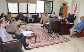 محافظ بني سويف يكلف اللجنة بدراسة تنظيم أراضي الهيئة القومية لسكك حديد مصر ووضع آليات للتنسيق وإدارة الأصول