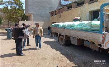 محافظ المنوفية: ضبط 4 أطنان دقيق بلدي مدعم محظور تداوله قبل بيعه بالسوق السوداء