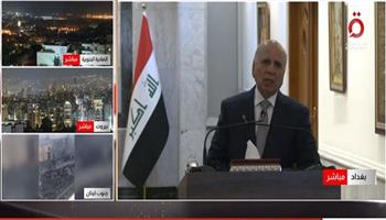 فؤاد حسين: ندين الاعتداءات الإيرانية على الدول العربية