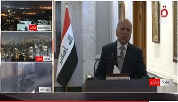 فؤاد حسين: ندين الاعتداءات الإيرانية على الدول العربية