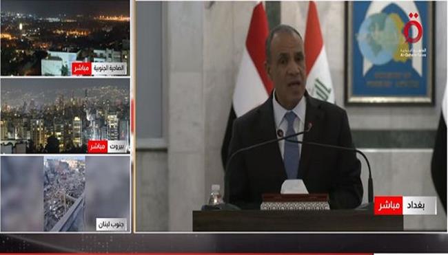 وزير الخارجية: نرفض وندين بأشد العبارات الاعتداءات الإسرائيلية على لبنان