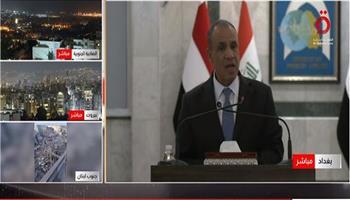 وزير الخارجية: زيارتي للعراق بتوجيه من الرئيس السيسي لدعم بغداد وتعزيز الحلول الدبلوماسية 