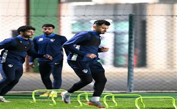 تقسيمة فنية في مران الزمالك استعدادًا لمواجهة شباب بلوزداد