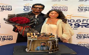 “نجوم إف إم” تحتفل بنجاح عمرو سعد في دراما رمضان 