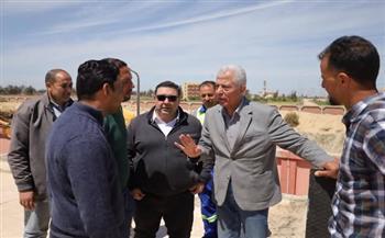 مستشار رئيس الوزراء يتفقد رافع مياه صلاح العبد بالبحيرة.. ويؤكد أهمية التوعية بترشيد استهلاك المياه 