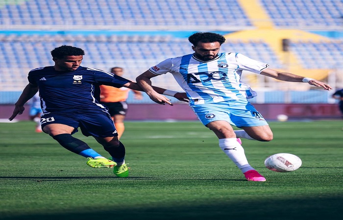 الدوري الممتاز.. بيراميدز يضيف الهدف الثاني في شباك إنبي 