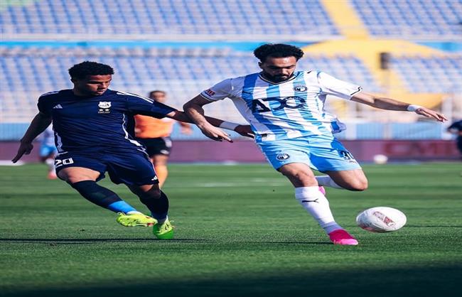 الدوري الممتاز.. بيراميدز يضيف الهدف الثاني في شباك إنبي  