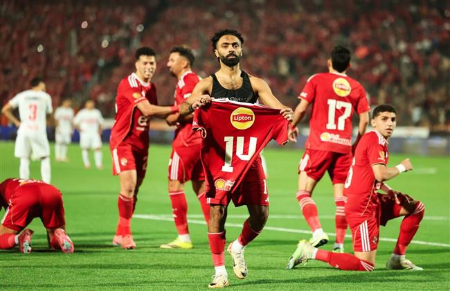القمة 132.. الأهلي يتفوق على الزمالك في الشوط الأول بثنائية نظيفة