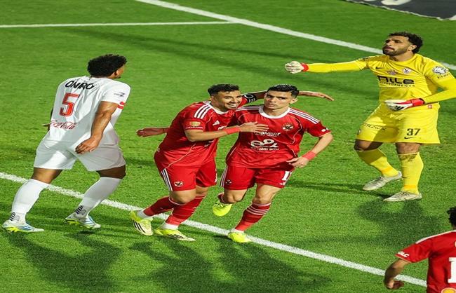 القمة 132.. تريزيجيه يهدر ركلة جزاء للأهلي أمام الزمالك