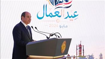 رئيس اتحاد نقابات عمال مصر: خطاب الرئيس حمل رسائل إيجابية أكدت أن العامل هو الركيزة لكل إنجاز تنموي
