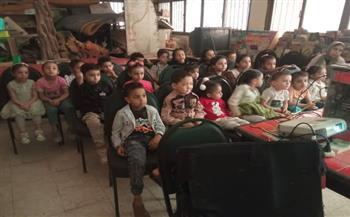 "براعم الوطن ومواهب الطفل" في يوم ثقافي ترفيهي بقصر ثقافة ساحل سليم 