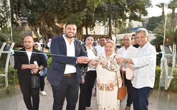 افتتاح معرض "التشكيل المقدس" بمركز محمود مختار الثقافي