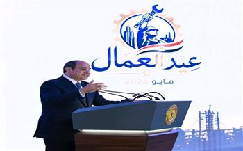 رسائل تقدير وقرارات حاسمة.. الرئيس السيسي يدعم عمال مصر في عيدهم بخطوات جديدة