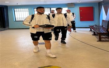 الدوري الممتاز.. بيراميدز يصل إلى الملعب لخوض مواجهة إنبي