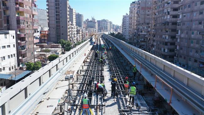 مشروع مترو الإسكندرية.. ملحمة عظيمة يتم تنفيذها على أرض محافظة الإسكندرية 