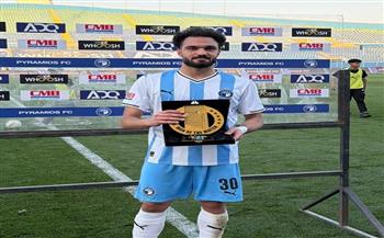 الدوري الممتاز.. مصطفى زيكو رجل مباراة بيراميدز أمام إنبي