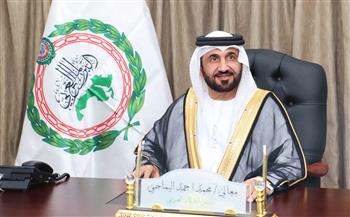 رئيس البرلمان العربي يهنئ "فاتح بوطبيق" بفوزه برئاسة البرلمان الأفريقي