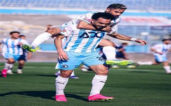 الدوري الممتاز.. بيراميدز يضيف الهدف الثاني في شباك إنبي