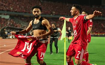 القمة 132.. حسين الشحات يضيف الهدف الثاني في مرمى الزمالك